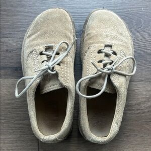 Mozo Tan Suede Shoes ! 7.5